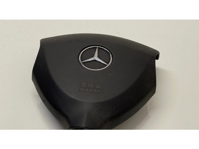 Подушка безопасности водителя 1698600102, 1618289940   Mercedes-Benz A W169