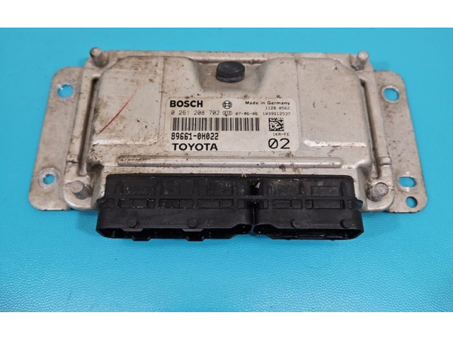 Řídící jednotka 0261208702, IMPRK1419365   Peugeot 107 2007