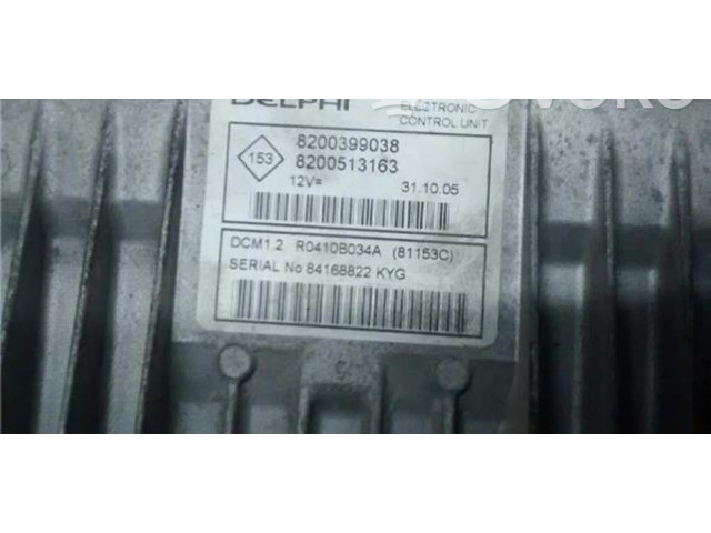 Řídící jednotka 8200399038   Nissan Micra 2006
