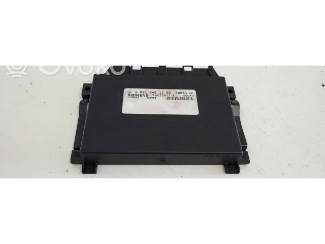 Блок управления коробкой передач A0215451132, 5WK33911F   Mercedes-Benz E W210