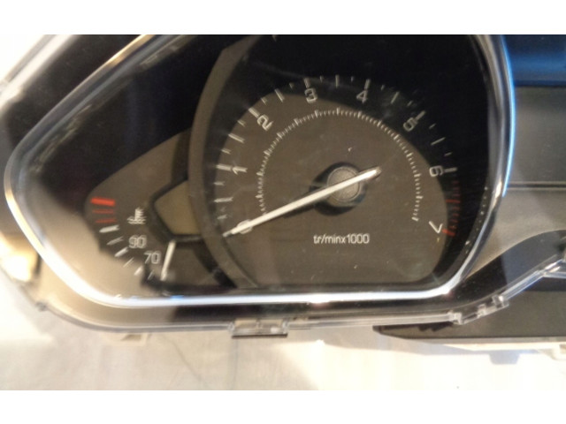 Přístrojová deska  Peugeot 2008 I 2013 9678509080  