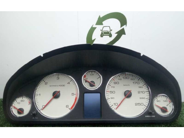 Přístrojová deska  Peugeot 407 2004 9664690380  