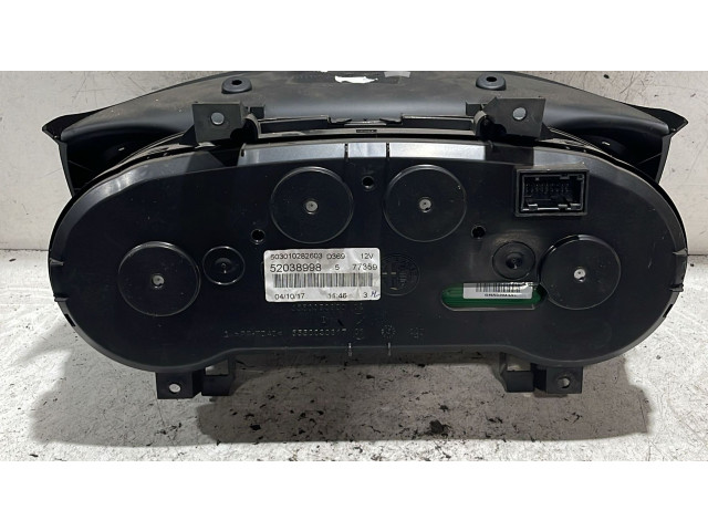 Панель приборов 555003060401, 555003060401   Fiat Punto Evo       