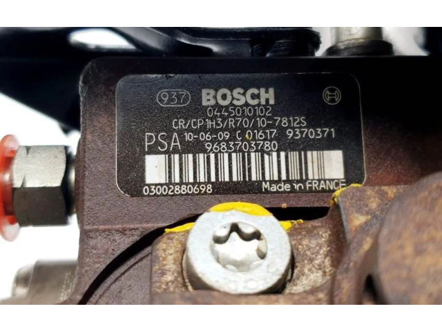 Vstřikovací čerpadlo 9683703780   Peugeot Expert    9HU 