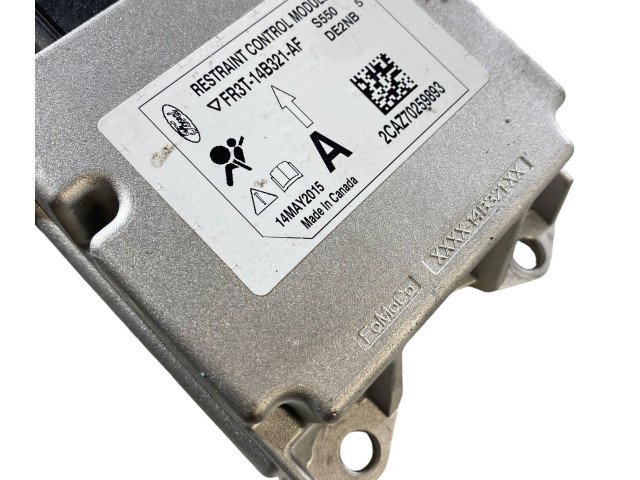Блок подушек безопасности FR3T14B321AF   Ford Mustang VI