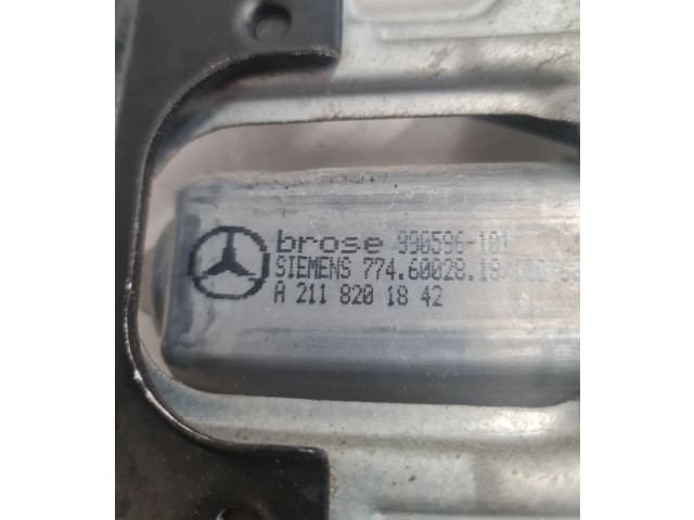 Zámek zadních dveří A2118201842, 990596101   Mercedes-Benz C W203 2006