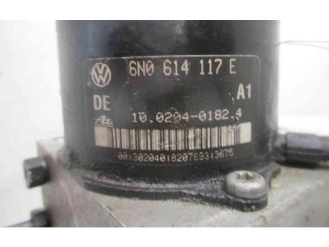 Блок АБС 6N0614117E, 6N0614117E   Volkswagen  Polo III 6N 6N2 6NF  1995 - 2001 года