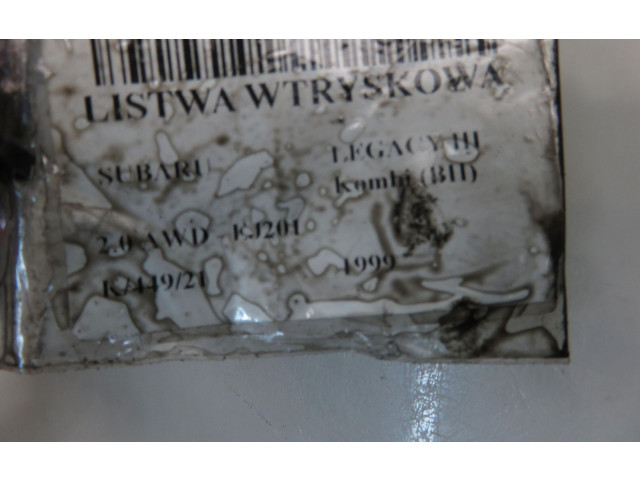 Vstřikovací lišta 17522AA462, FBJC100   Subaru Legacy    EJ201 