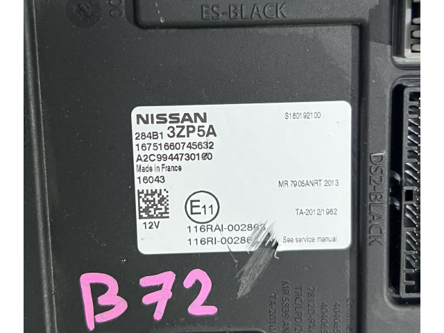 Přístrojová deska  Nissan Pulsar 2015 284B13ZP5A, 116RI00286  