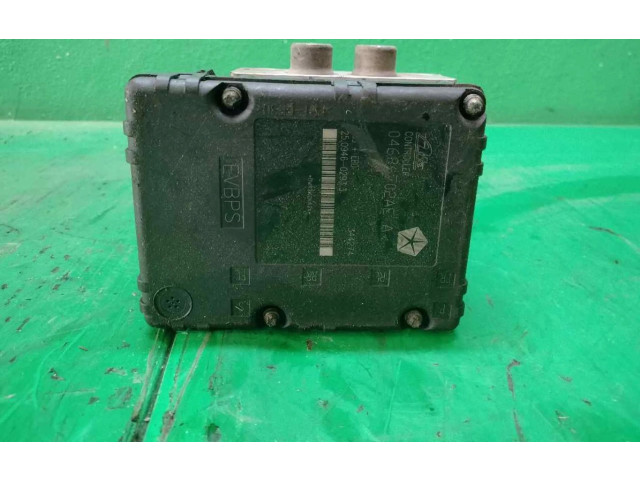 Блок АБС 04686702AEA   Chrysler  Voyager  2001 - 2004 года