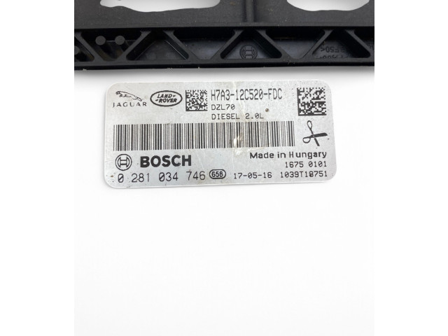 Řídící jednotka HXA312C520FDC, 1039T18751   Land Rover Range Rover Velar 2019