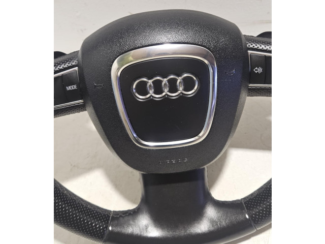 Руль Audi A8 S8 D3 4E  2002 - 2009 года 4F0419091      