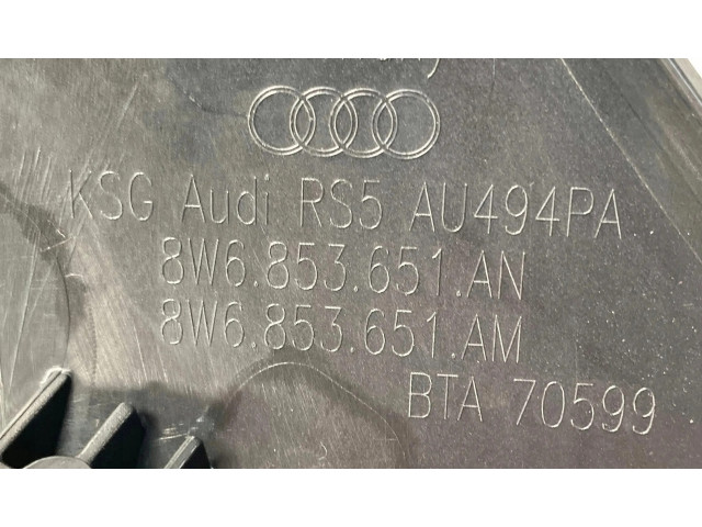 Передняя решётка Audi RS5  8W6853651AN      