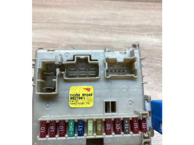 Блок предохранителей 243505M300, 0927001   Nissan Almera N16    