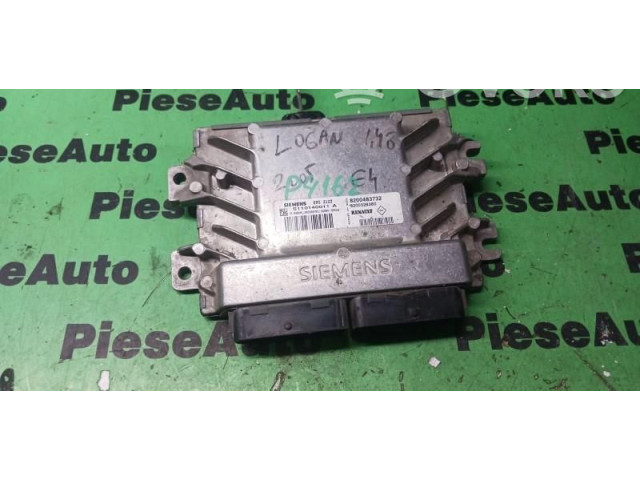 Блок управления двигателем Блок управления 8200483732, S110140011A   Renault Logan I