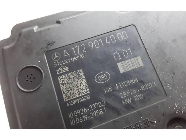 Jednotka ABS A1729014000, A1724314212   Mercedes-Benz C W204 2012