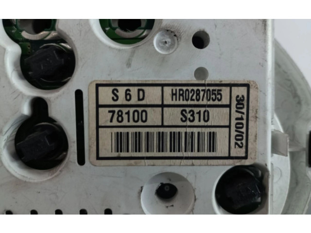 Přístrojová deska  Honda Civic  HR0287055  