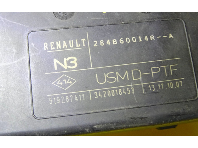 Pojistková skříňka Řídící jednotka BSM 284B60014R, 519287411   Renault Laguna III 2007