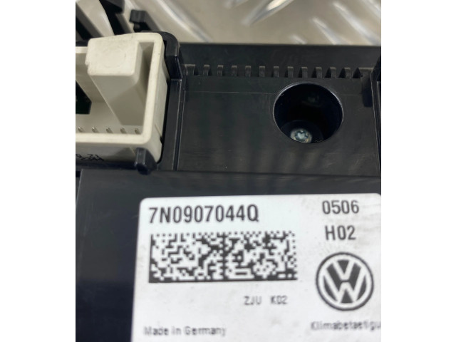 Блок управления климат-контролем 7N0907044Q   Volkswagen Sharan