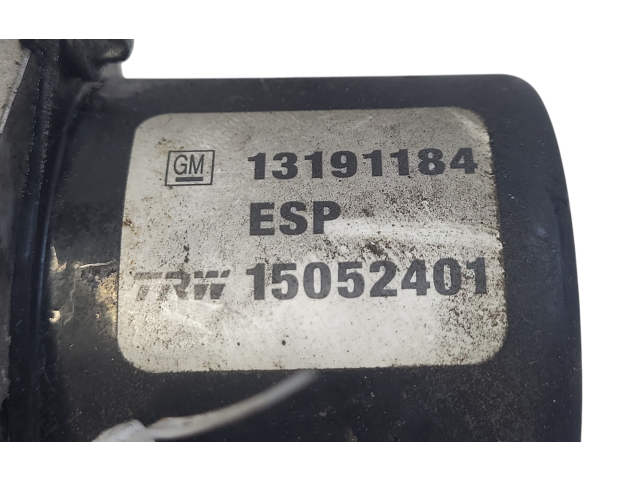 Jednotka ABS 13191184, 15052401   Opel Vectra C 2007