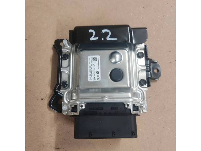 Блок управления 296102FFX5, 1039T33240   Hyundai Santa Fe
