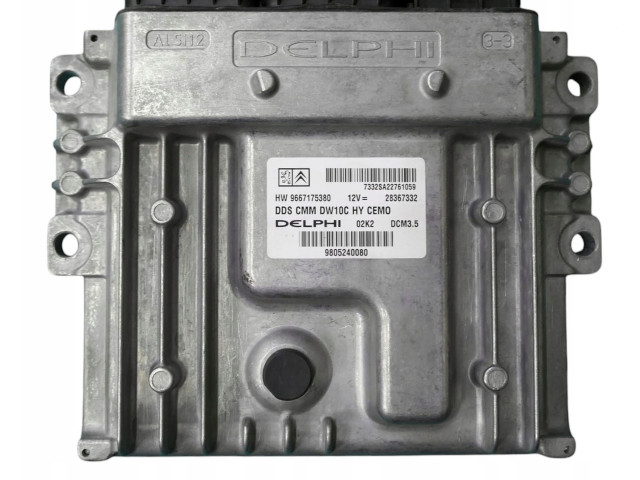 Řídící jednotka 9667175380, 28367332   Peugeot 508 2013