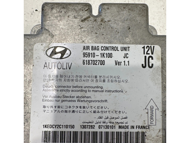 Блок подушек безопасности 959101K100, 618702700   Hyundai ix20