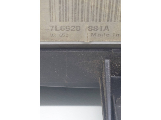 Панель приборов 7L6920881A, 26352641   Volkswagen Touareg I       