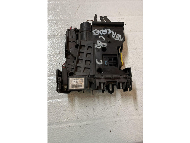   Pojistková skříňka a2045401150, A2045401150   Mercedes-Benz C W204 