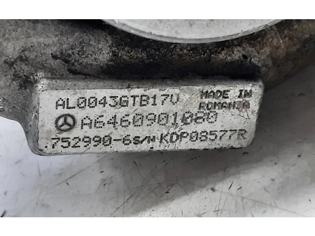  Турбина Mercedes-Benz E W211  A6460901080         