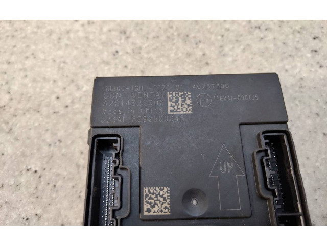 Блок комфорта 38800-TGH-T020-M1   Honda Civic X   