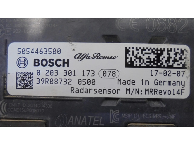 Радар круиз контроля     5054463500, BOSCH  Alfa Romeo Stelvio