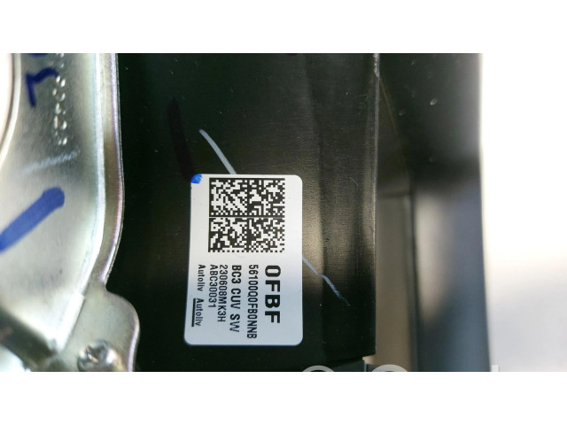 Руль Hyundai Bayon  2021- года 56100q0fb0      