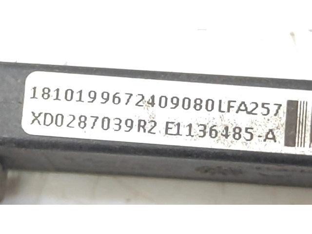 Блок управления 9672409080   Peugeot Traveller