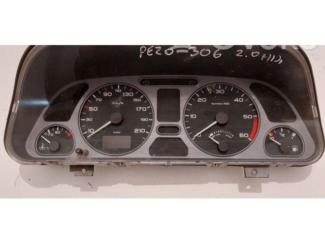 Přístrojová deska  Peugeot 306 1998 9636739280  