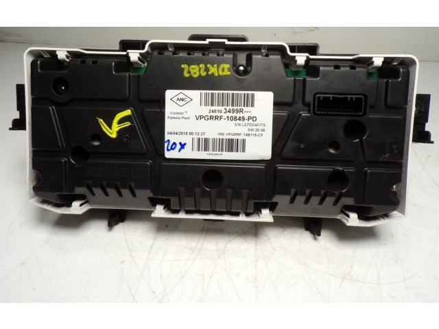 Přístrojová deska  Renault Captur 2018 248103499R, 248103499R  