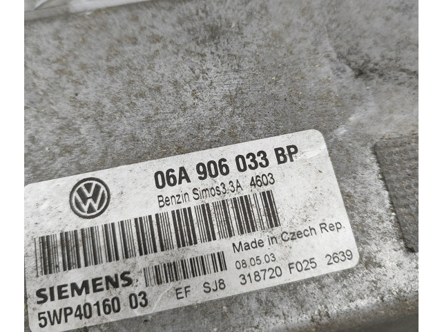 Řídící jednotka 06A906033BP   Volkswagen New Beetle 2004