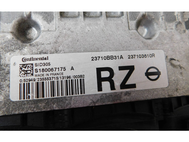 Řídící jednotka 237103610R, 23710BB31A   Nissan Qashqai 2010