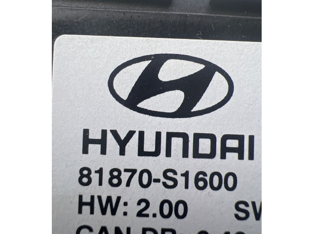 Блок комфорта 81870S1600   Hyundai Santa Fe   