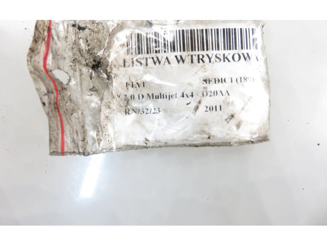 Vstřikovací lišta 0445214192, 55215208   Fiat Sedici    D20AA 