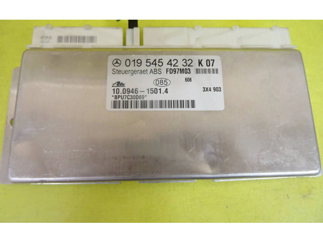 Блок управления АБС 0195454232K07   Mercedes-Benz C W202