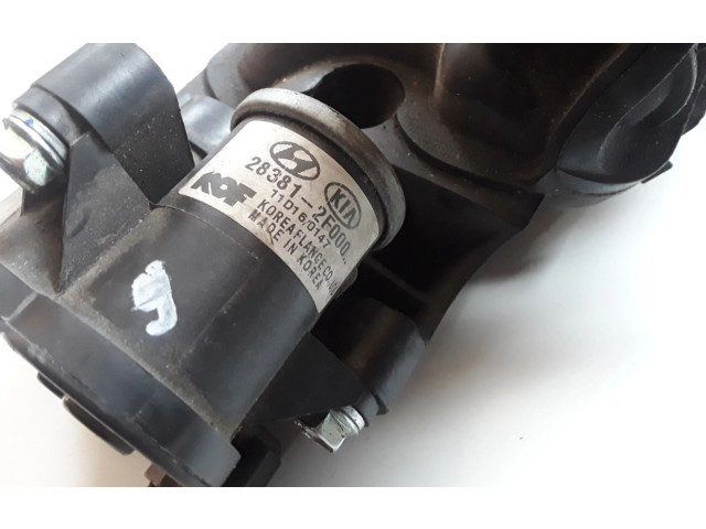 Vstřikovač 283812F000   Hyundai ix35    D4HA 