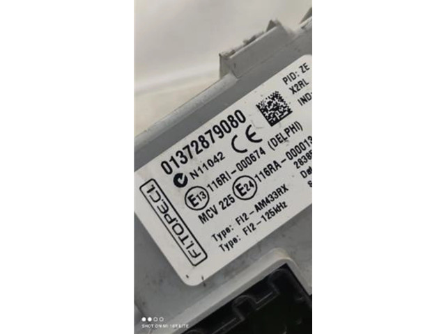   Pojistková skříňka 01372879080, 01372879080   Fiat Fiorino 2014