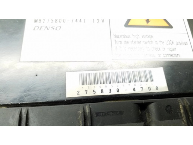 Řídící jednotka 2758304700   Nissan Pathfinder R51 2008