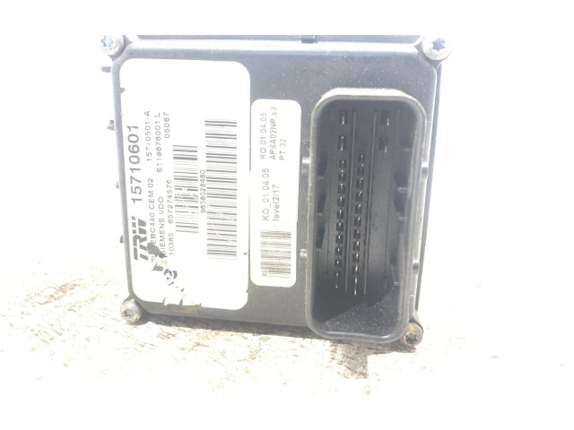 Jednotka ABS 15710601, S118676001L   Peugeot 407 2009
