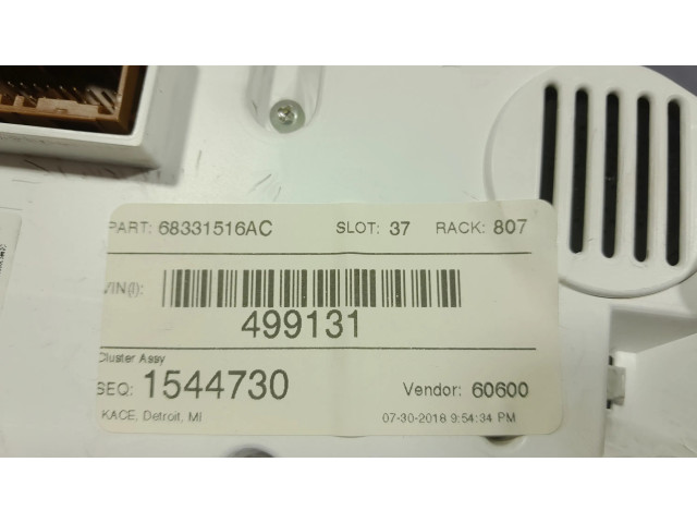 Панель приборов 68331516AC   Jeep Grand Cherokee       