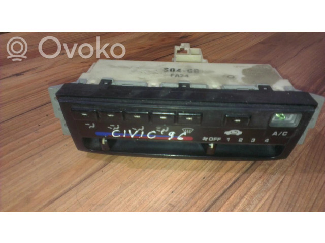 Блок управления климат-контролем s04g0, s04-g0   Honda Civic