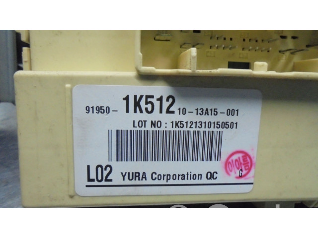 Pojistková skříňka Řídící jednotka BSM 919501K512   Hyundai ix20 2014
