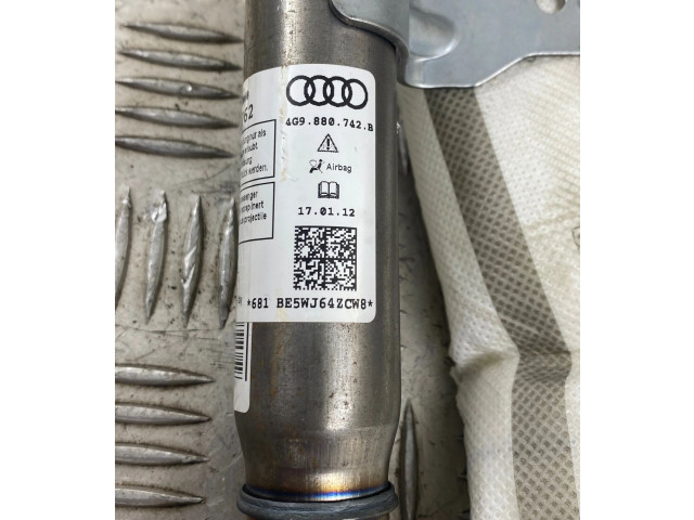 Боковая подушка безопасности 4G9880742B   Audi A6 S6 C7 4G