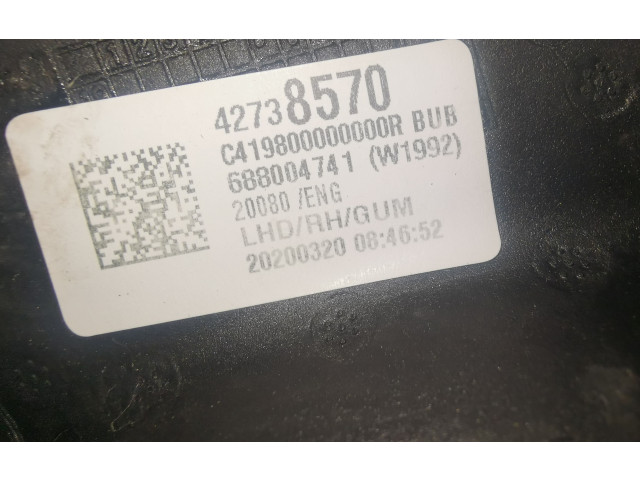 Zpětné zrcátko pravé Buick Encore II 2021  42738570  